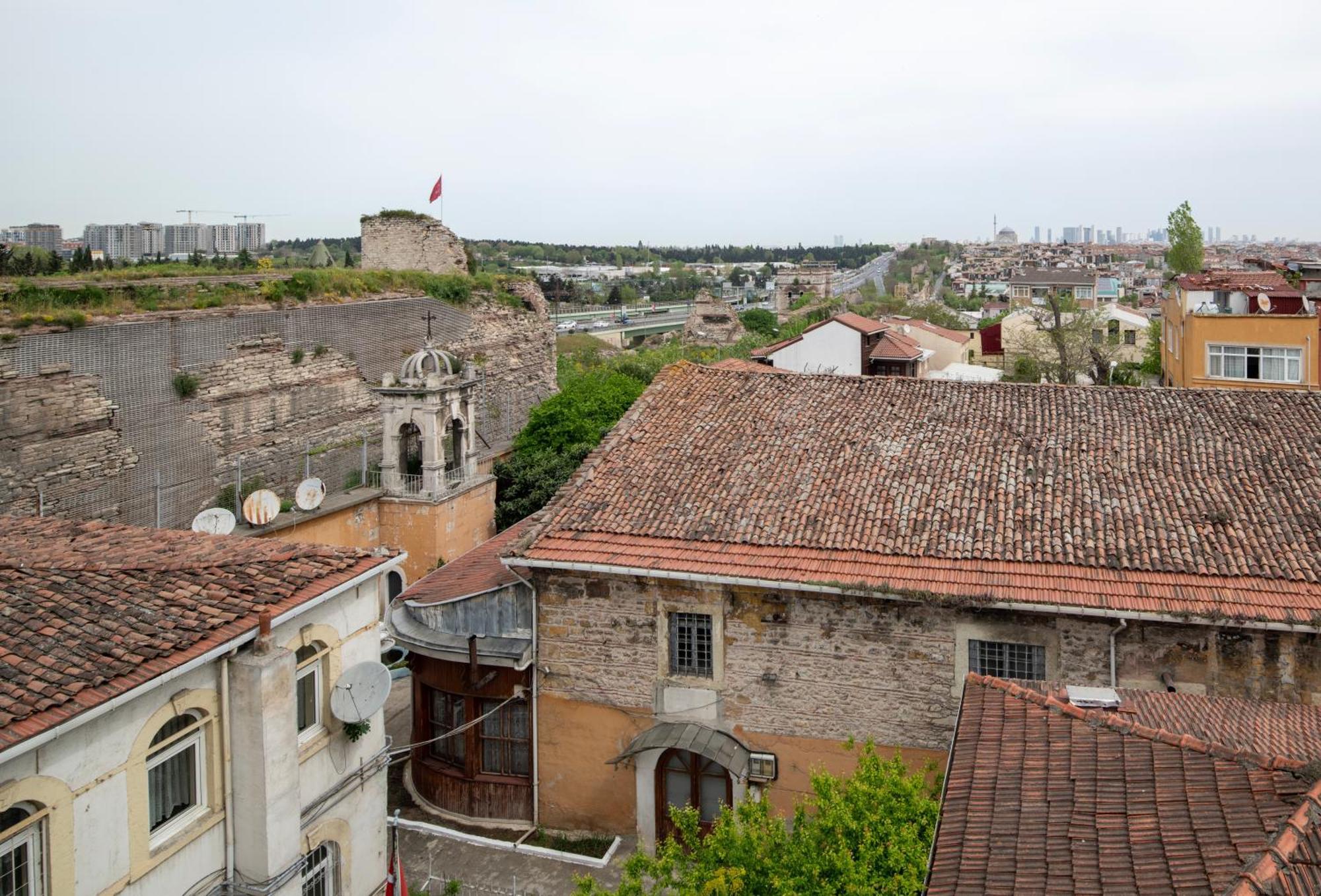 Istanbul Efes Hotel エクステリア 写真