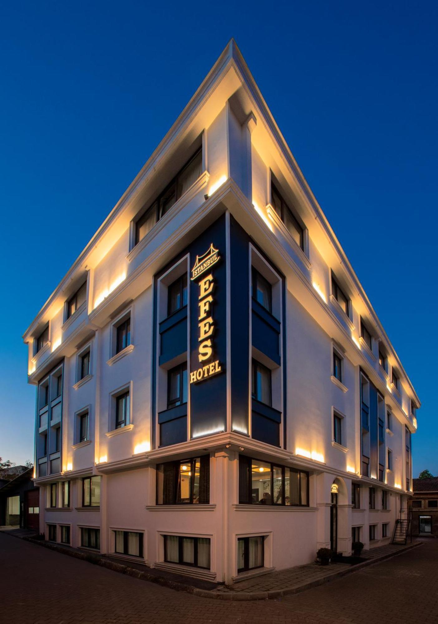 Istanbul Efes Hotel エクステリア 写真